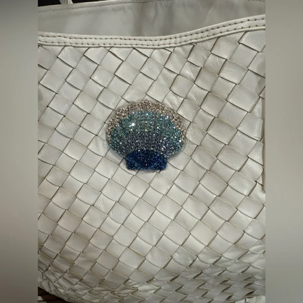 Eliza gray bag white - Picture 12 of 12